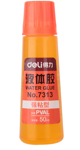 得力(deli)7313液体胶(黄)(瓶)