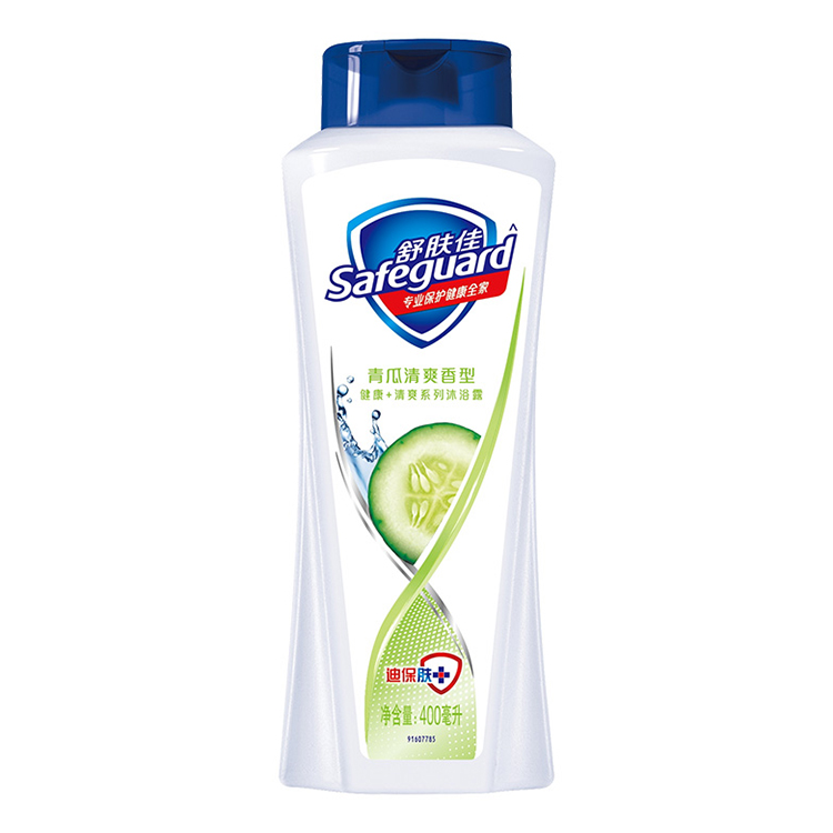舒肤佳(Safeguard)青瓜香型沐浴露400ml