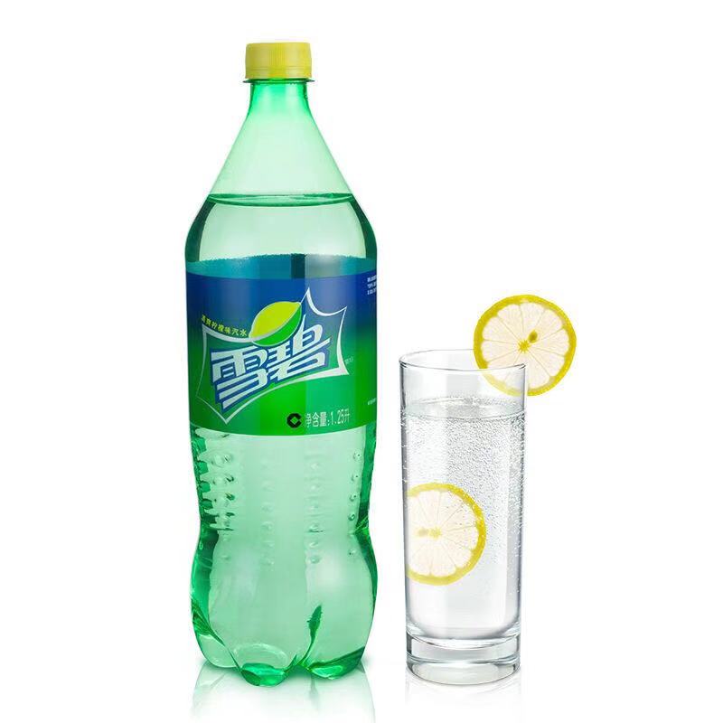 雪碧(Sprite)瓶装1.25L*12瓶