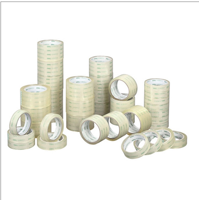 得力(deli)30289封箱胶带55mm*80m*50um(6卷/筒)(件)