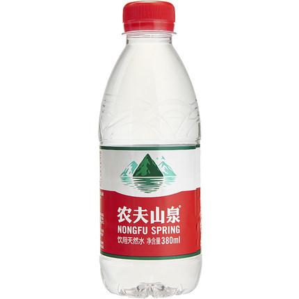 農夫山泉(NONGFU SPRING) NFYYS380天然飲用水380ml