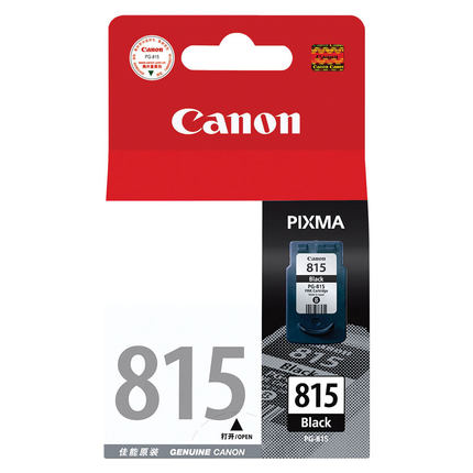 佳能(Canon)PG-815XL(黑色)大容量墨盒