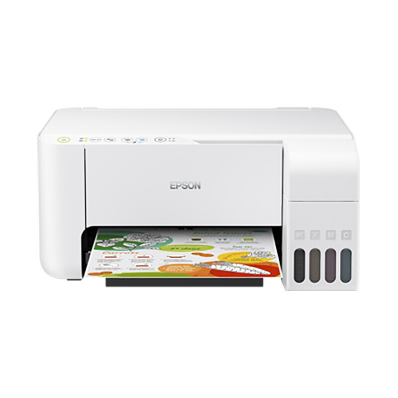 爱普生(EPSON) 喷墨一体机/L3256(3合1/无线/白色) - 爱普生(Epson)