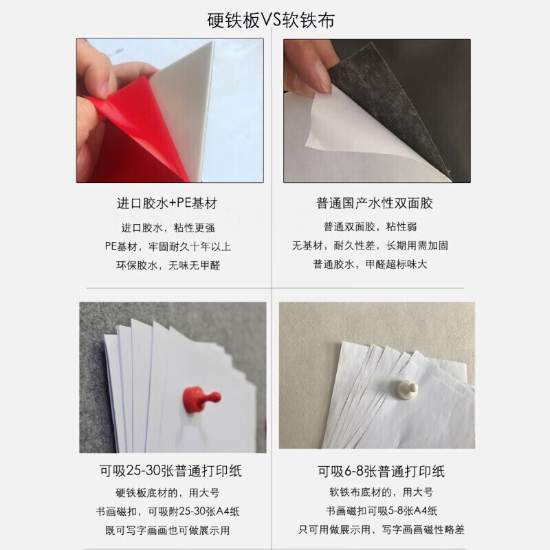 国产 磁性毛毡墙 尺寸定制 - 国产
