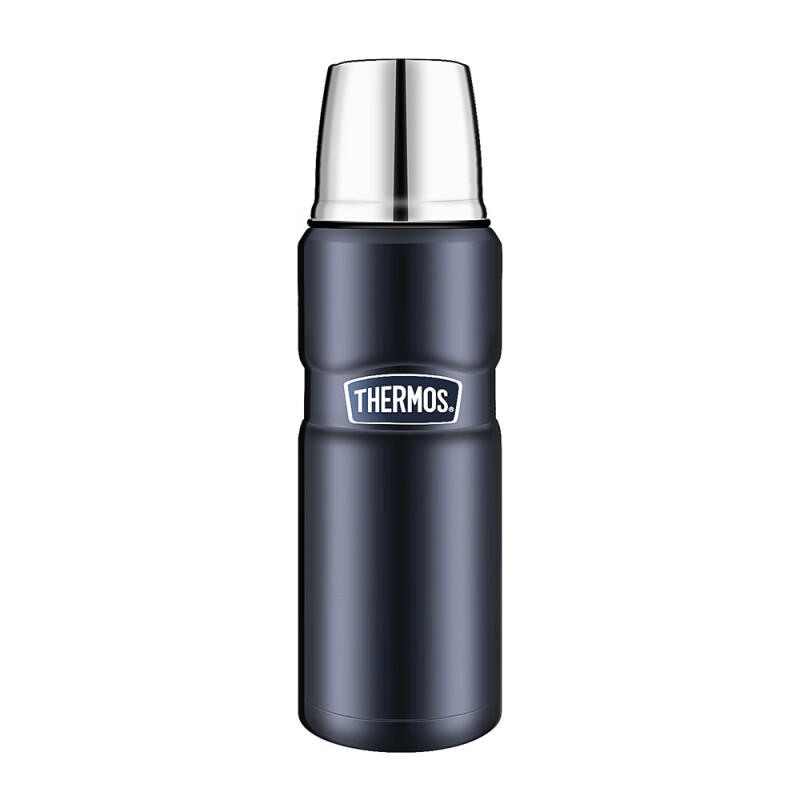 膳魔师(THERMOS)SK-2000不锈钢真空断热保温瓶2L(金色 蓝色)颜色随机发 - 膳魔师(THERMOS)