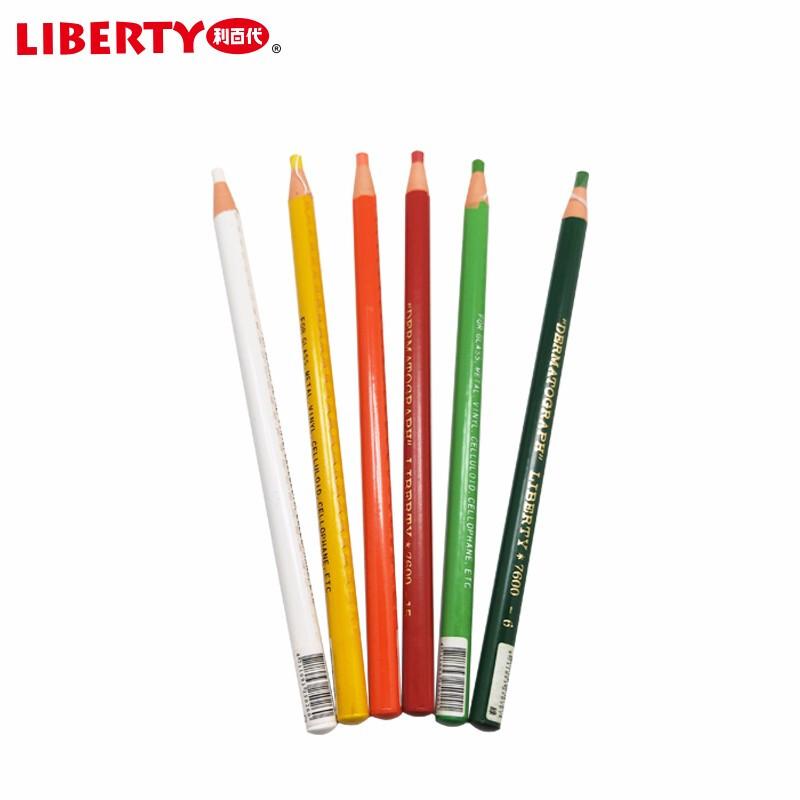 利百代(LIBERTY)7600-4纸卷蜡笔(橙色)