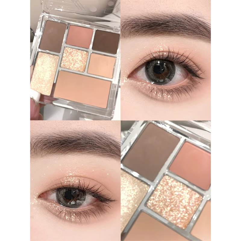 橘朵(Judydoll)玩趣七色盘#18奶油白桃盘(8.5g)