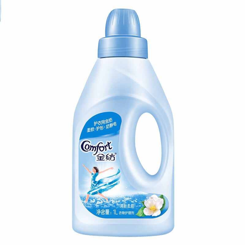 金纺(Comfort)衣物护理剂 清新柔顺 1L