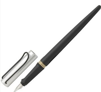 凌美(LAMY)joy喜悦(红色)亮黑杆红夹钢笔 - 凌美(LAMY)