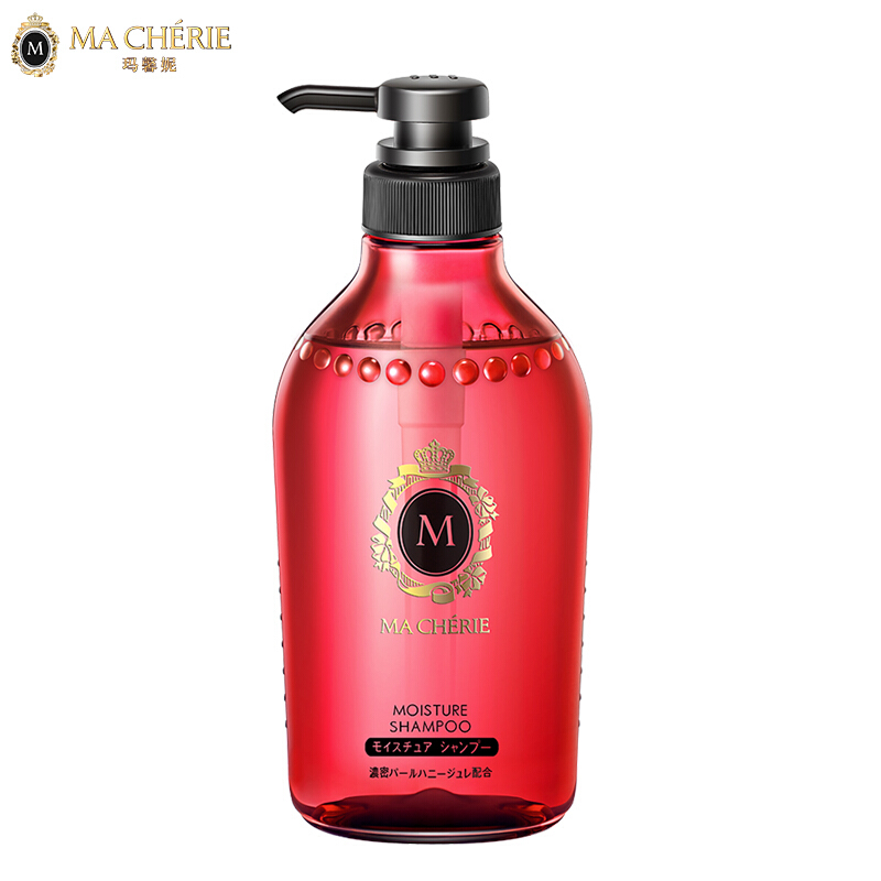 玛馨妮(MA CHERIE)花语蜜润洗发露450ml 香味随机 - 玛馨妮(MA+CHERIE)
