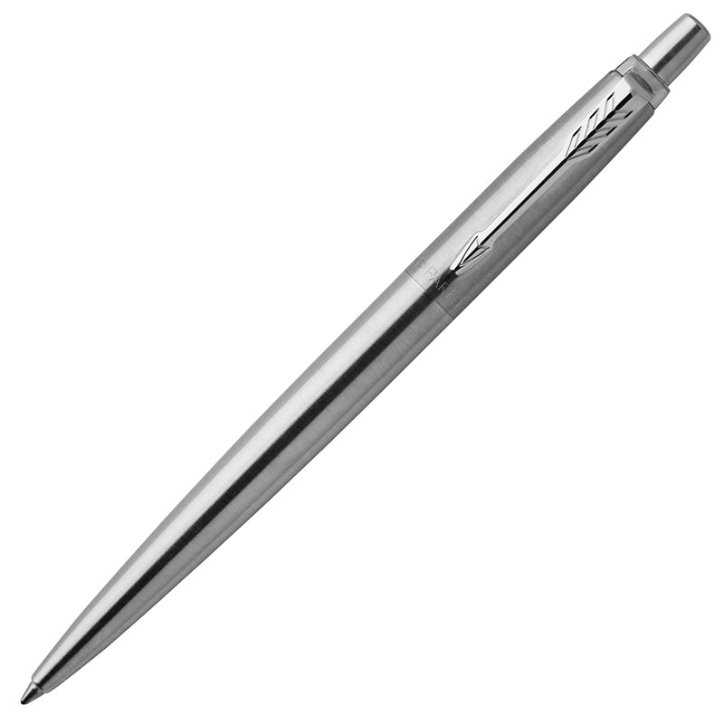 派克(PARKER)乔特钢杆白夹凝胶水笔0.55mm