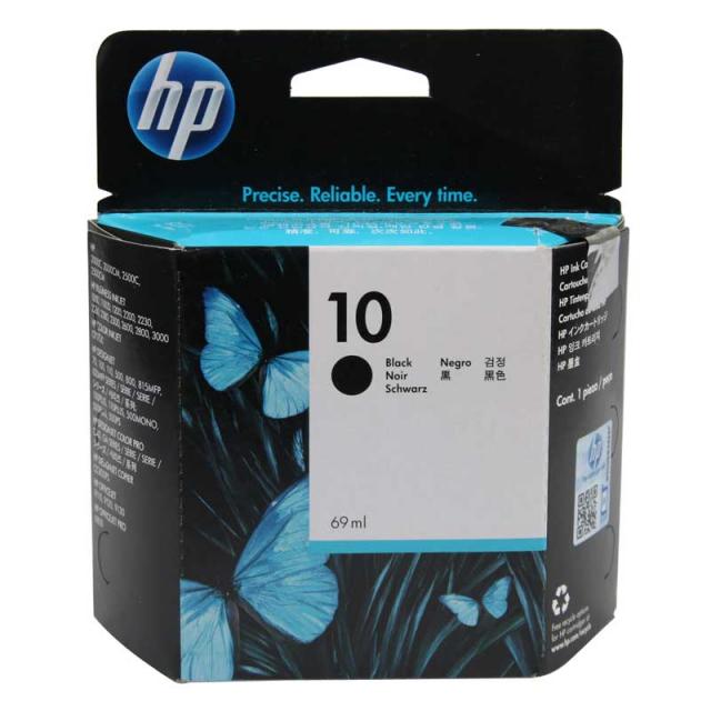 惠普(HP) 10 大容量(黑色)墨盒C4844A