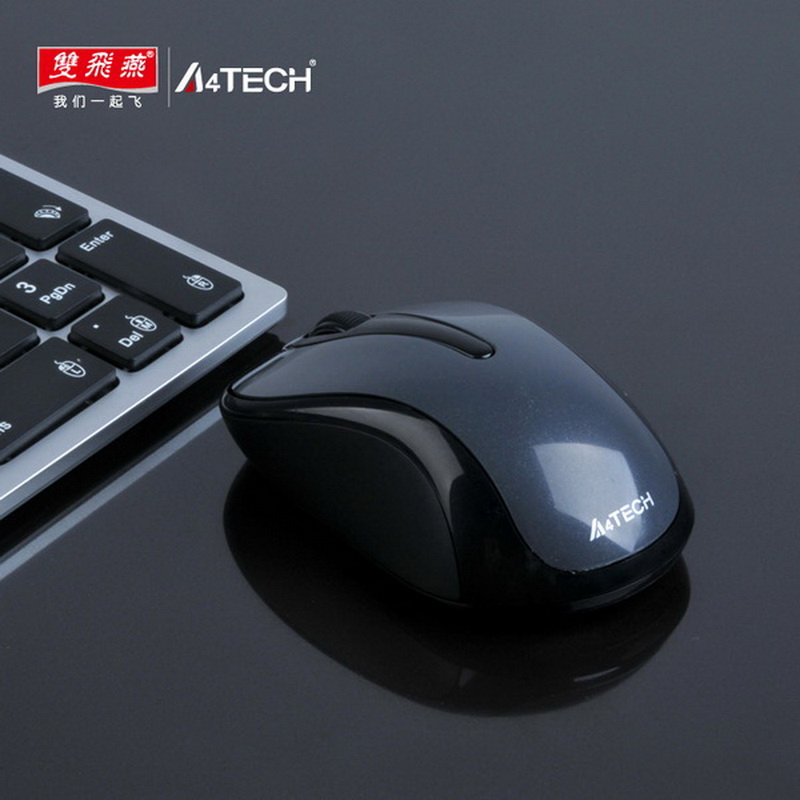 双飞燕(A4TECH)G3-280N(黑)无线针光鼠标