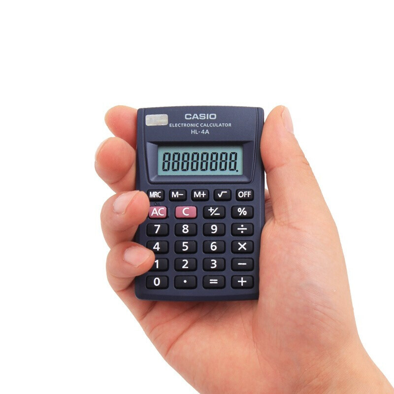 卡西欧(CASIO)HL-4A计算器