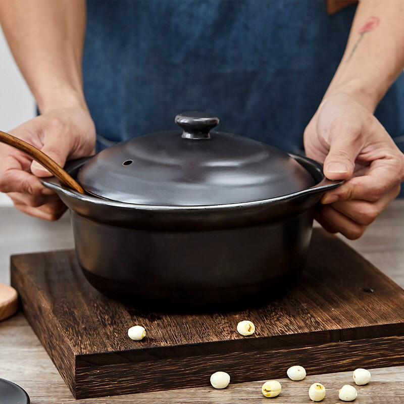 嘉顺(JSH)黑煲仔饭锅1-2人用1.7L - 嘉顺(JSH)