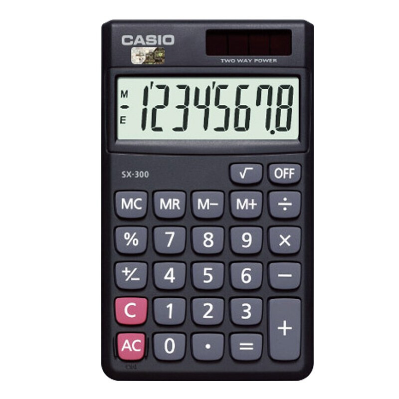 卡西欧(CASIO)SX-300计算器