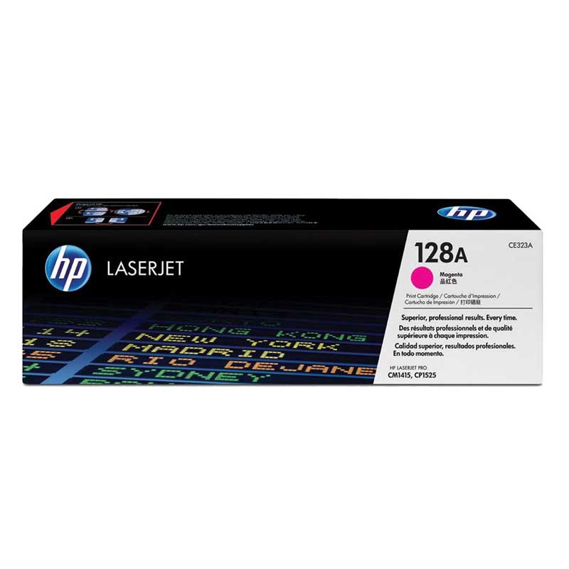 惠普(HP)128A(品色)硒鼓CE323A