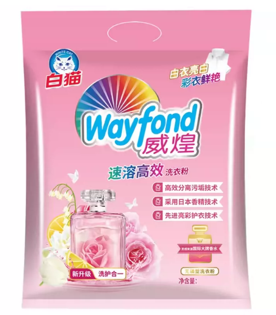 威煌 1600g无磷高效洗衣粉 - 威煌