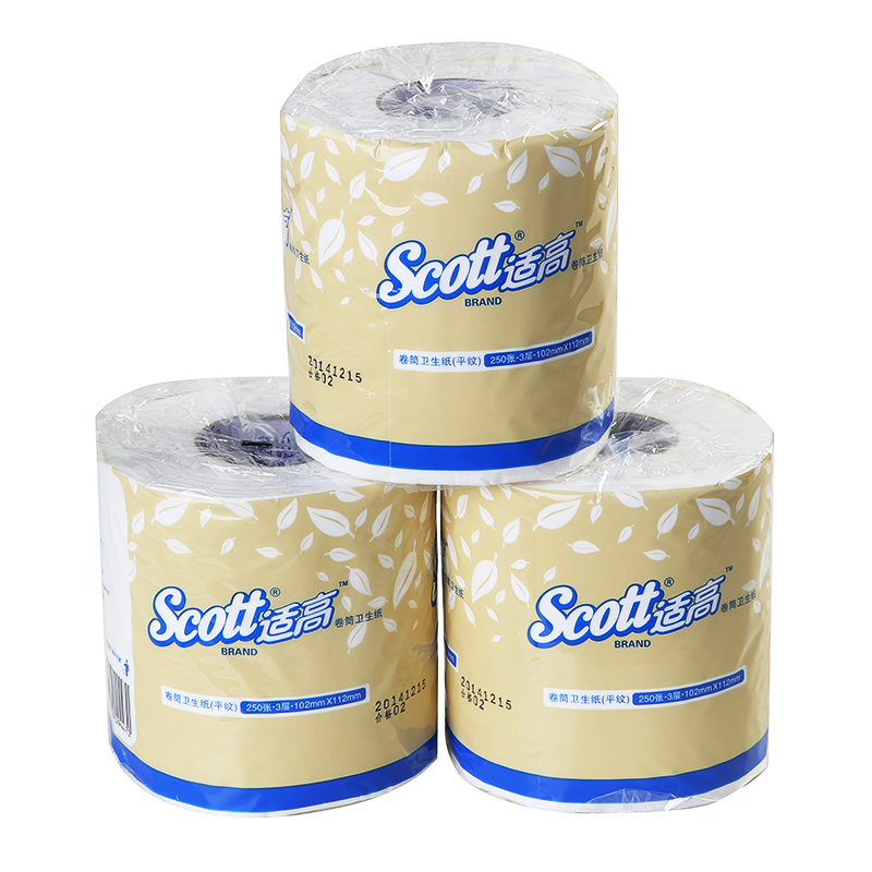 商用-适高(SCOTT)94479三层卷筒纸