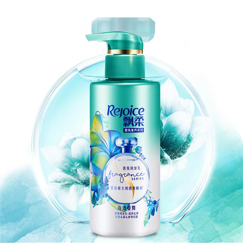 飘柔(Rejoice)海滩曼舞香氛润发乳300ML