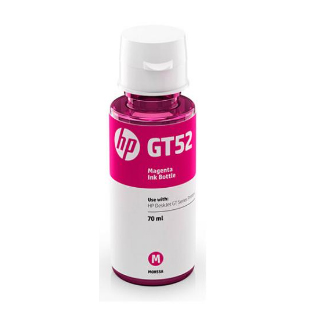 惠普(HP)M0H55AA(GT52)(品红)墨水 - 惠普(HP)