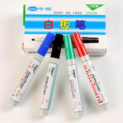 中柏(Sipa)SW228(绿)白板笔