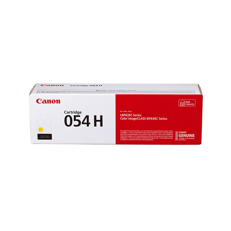 佳能(Canon)CRG-054H(黄)大容量硒鼓 - 佳能(Canon)