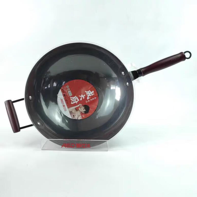 爱仕达(ASD)CF34A4Z轻量·高纯窒氮极铁锅34cm