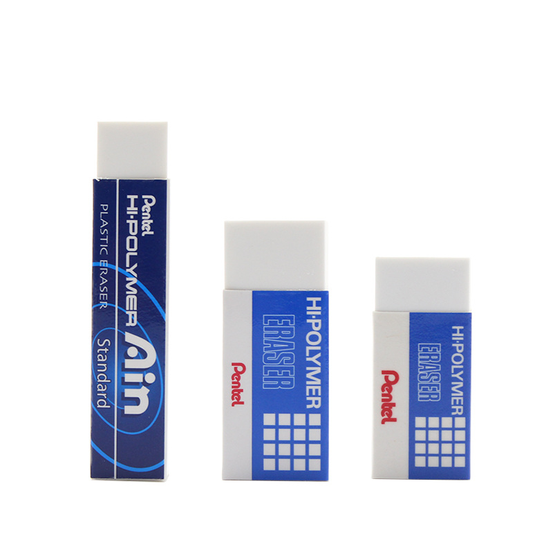 派通(Pentel)ZEH05橡皮中号48块/盒