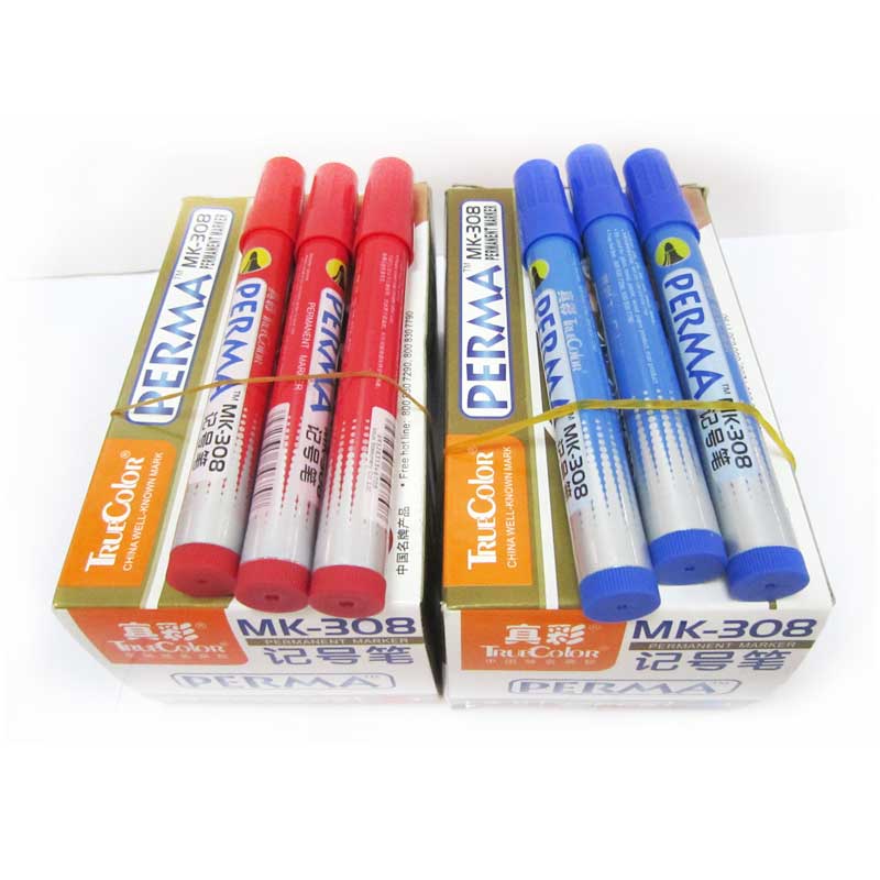 真彩(TRUECOLOR)308(黑色)记号笔记号笔