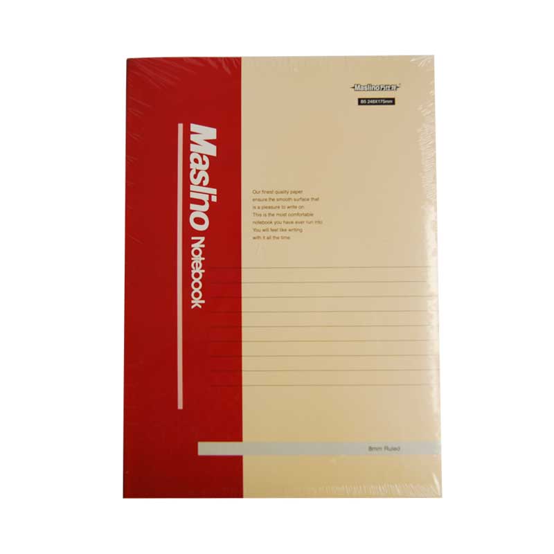 万仕龙(Maslino)23346胶装办公本-B560型