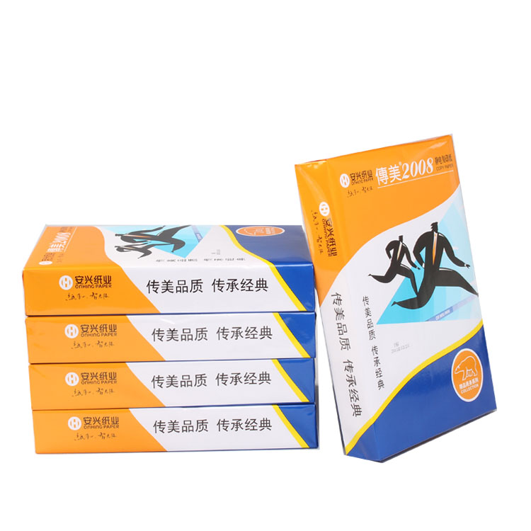 传美2008复印纸(美标)80G F3 500S/包 5包/箱 - 传美2008