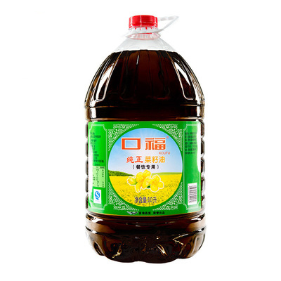 口福 纯正菜籽油餐饮 10L - 口福
