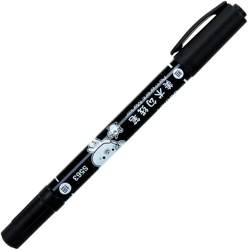 得力(deli)S563(黑色)美术勾线笔