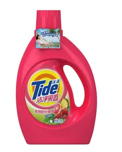 汰渍(Tide)洁净果香洗衣液 3kg