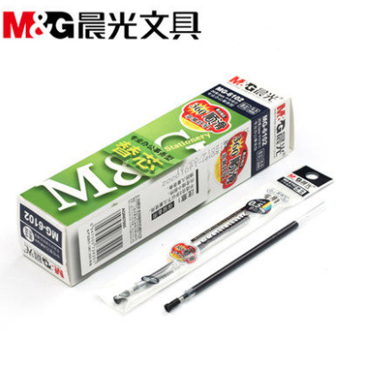 晨光(M&amp;amp;G)MG6102A-06(黑)中性替芯办公型0.5 - 晨光(M&G)