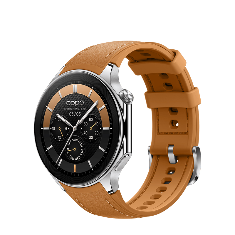 OPPO Watch X大漠银月 - OPPO