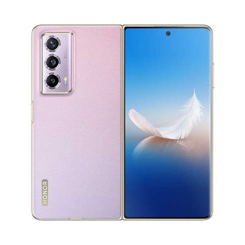 荣耀Magic Vs2 12GB+256GB珊瑚紫 - 荣耀