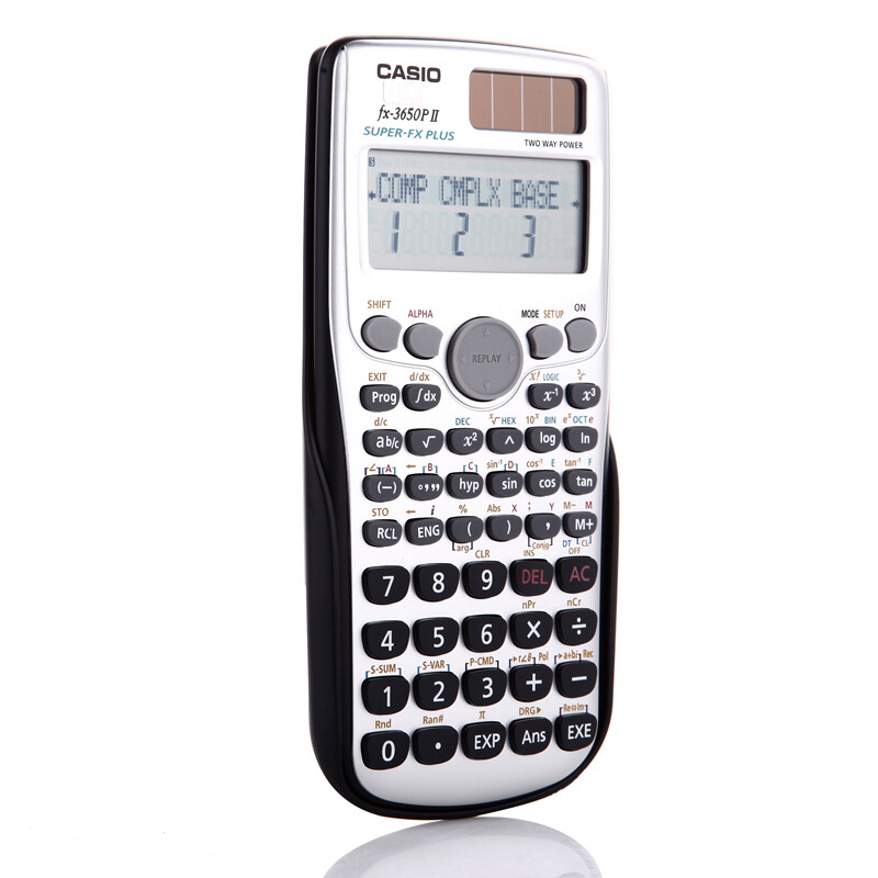 卡西欧(CASIO)FX-3650P II科学工程计算器函数计算机