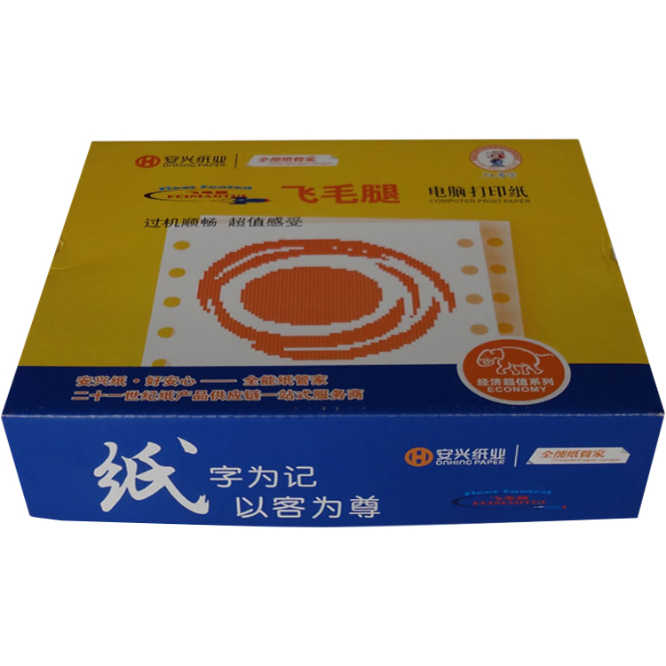 飞毛腿电打纸 60克381-1-1200双拼不压线 - 飞毛腿