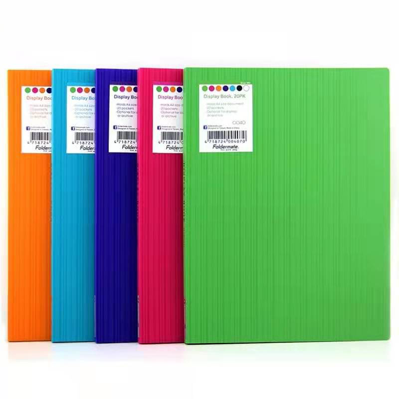 富美高(Foldermate)0040620入资料册 A4尺寸(紫色)