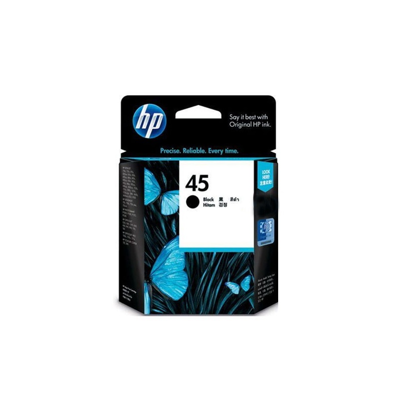 惠普(HP)45(黑色)墨盒51645AA