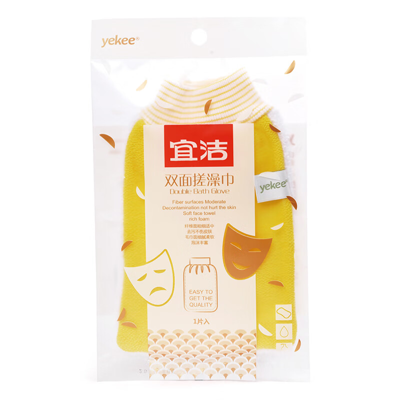 宜洁(yekee)Y-9349三丽鸥背搓1个 - 宜洁(yekee)