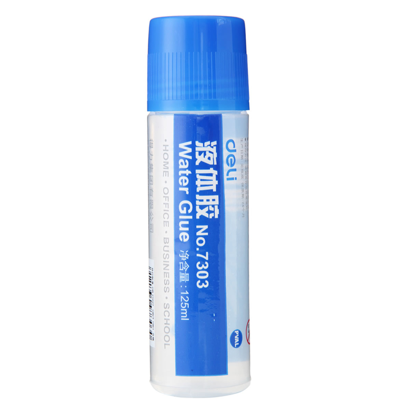 得力(deli)7303-液体胶水125ml