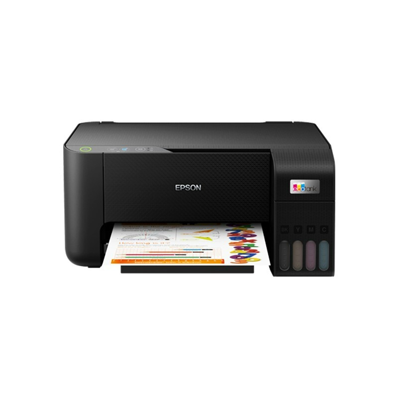 爱普生(Epson)L3219 墨仓式彩色家用办公喷墨 工业 照片打印多功能一体机复印扫描 - 爱普生(Epson)