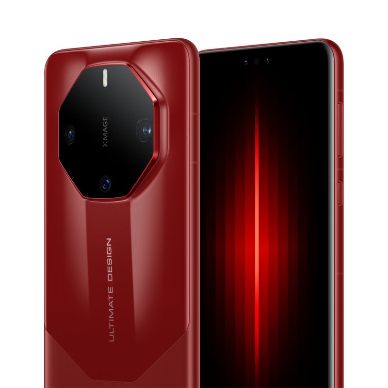 华为Mate60 RS 非凡大师瑞红; 16GB+512GB;5G全网通 - 华为