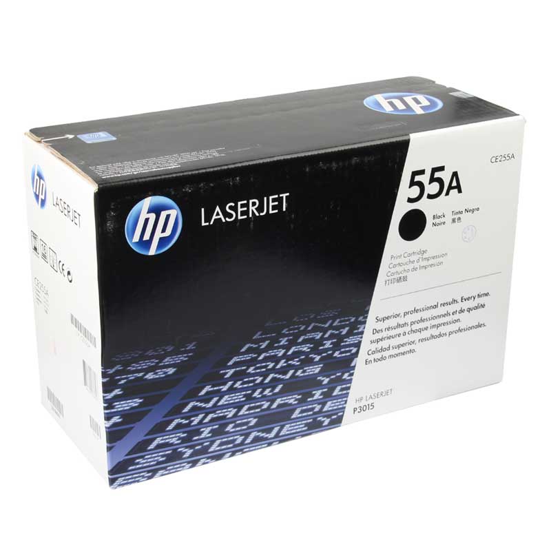 惠普(HP)55A(黑色)硒鼓CE255A
