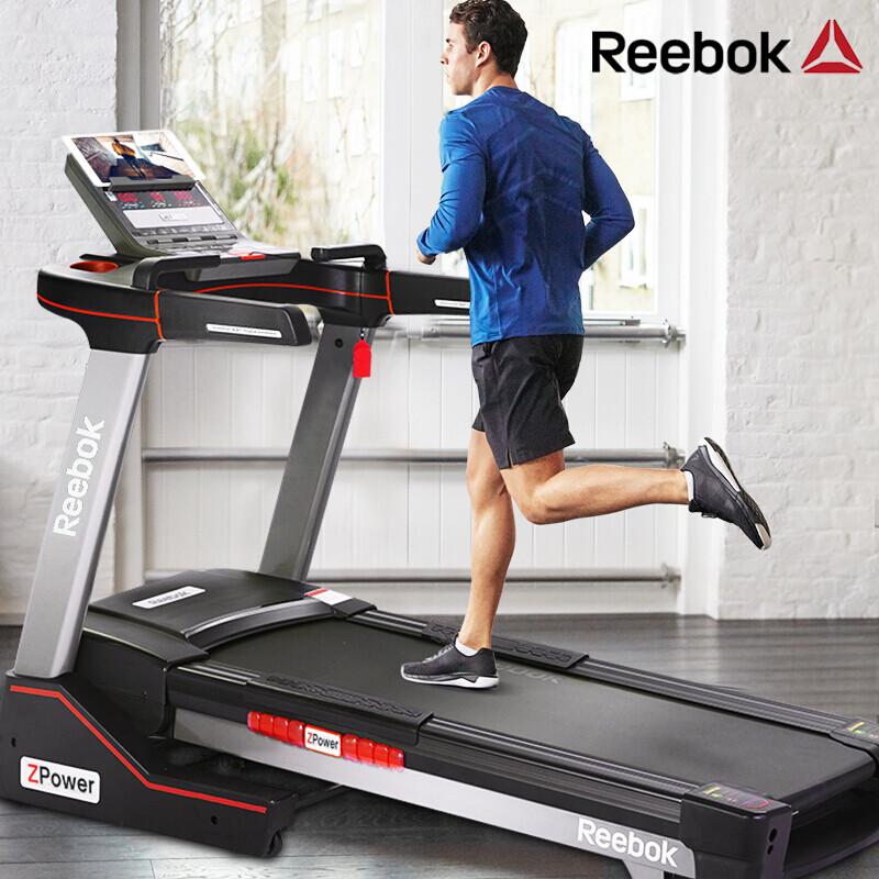 锐步(Reebok)Zpower跑步机家用静音折叠智能跑步机 - 锐步(Reebok)