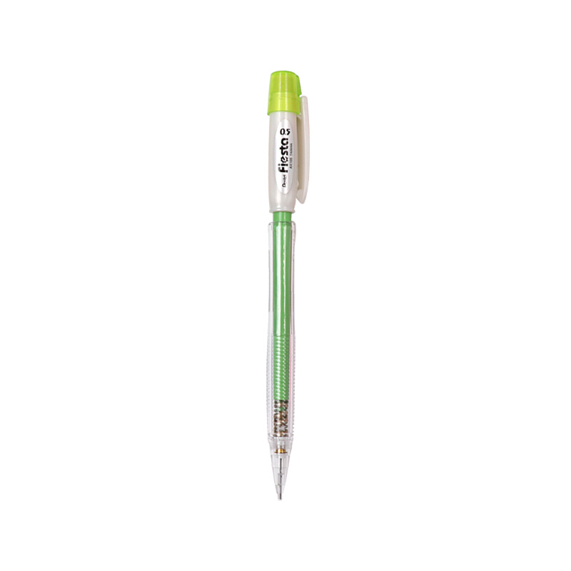 派通(Pentel)AX105D(绿色)学生用活动铅笔笔尾带修正用品/橡皮0.5mm