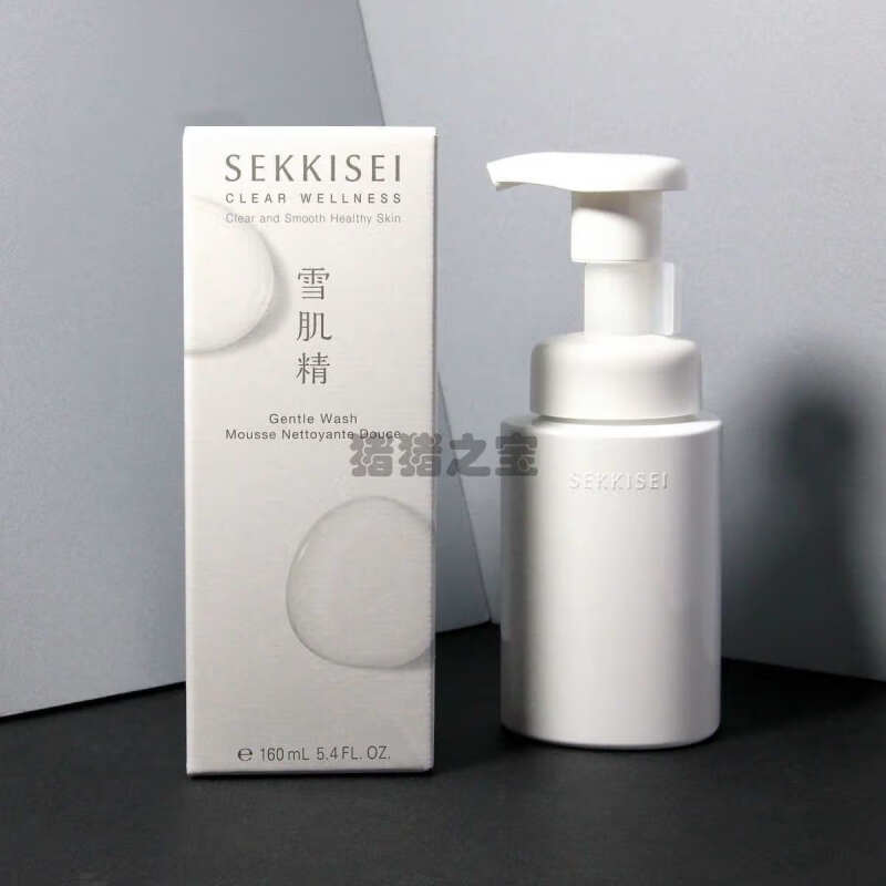 雪肌精(SEKKISEI)逸透洗颜泡沫160ml